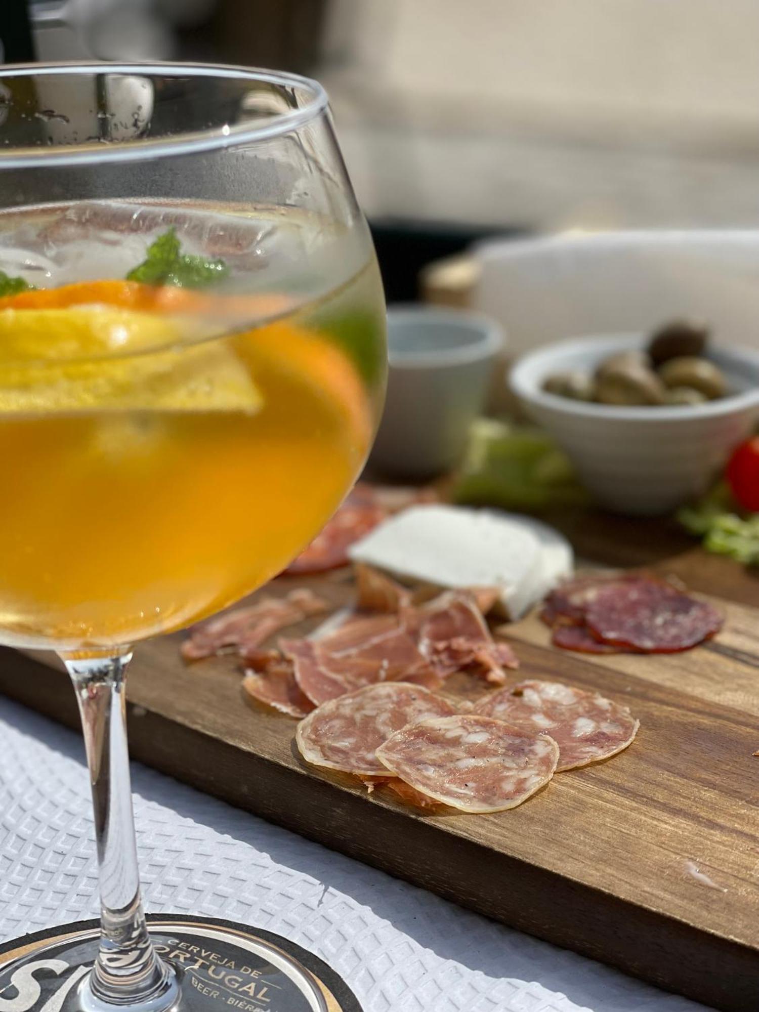 Quinta Da Boa Sorte Estoi Eksteriør bilde